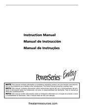 Dsc PowerSeries Envoy LCD5501Z Instruction Manual