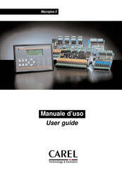 Carel MACRONEW01 User Manual