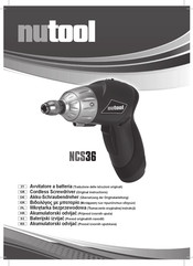 NUTOOL NCS36 Original Instructions Manual