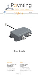 Poynting A-SPLT-0016-V1-02 User Manual