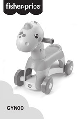 Fisher-Price GYN00 Manual