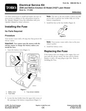 Toro 117-4092 Manual