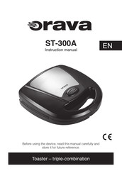 Orava ST-300A Instruction Manual