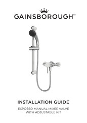 Gainsborough GSME Installation Manual