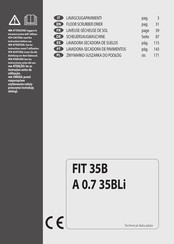 Lavor FIT 35B Manual