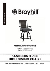 Broyhill 810546478 Assembly Instructions Manual