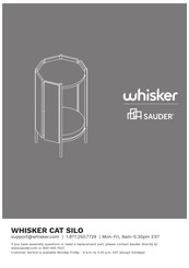 Saunders WHISKER CAT SILO 427332 Manual