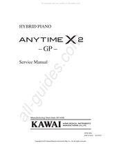 Kawai ANYTIME X2 GP Service Manual