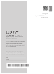 LG LGSBWAC02 Owner's Manual