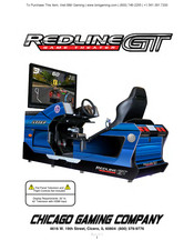 Chicago Gaming REDLINE GT Manual