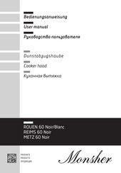 Monsher METZ 60 Noir User Manual