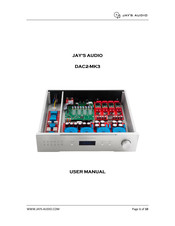 Jay's Audio DAC2-MK3 User Manual