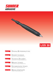 SUHNER ABRASIVE LGS 30 Technical Document