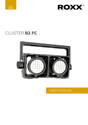 ROXX CLUSTER B2 FC User Manual