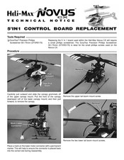 Heli-Max Novus CX Replacement