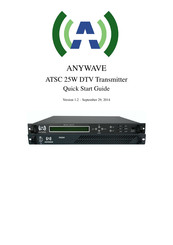 Anywave ATSC 25W Quick Start Manual