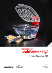 Ametek mocon Dansensor LeakPointer H2O User Manual