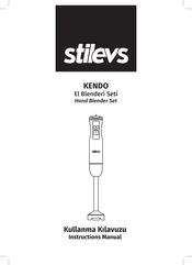 Stilevs KENDO Instruction Manual