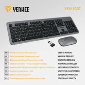 Yenkee YKM 2007 User Manual