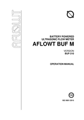 AFLOWT BUF-310 Operation Manual