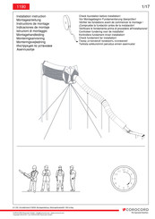 COROCORD 1190 Installation Instruction
