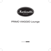 Martinelli PRIMO VIAGGIO Lounge Manual