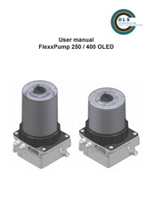 DLS FlexxPump 250 OLED User Manual