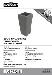 Florabest 279218 Instructions For Use Manual