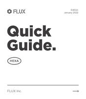 Flux HEXA Quick Manual