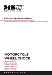 MSW MSW-MWC-03 User Manual