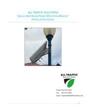 All Traffic Solutions SPBRAC100-ASB Installation Manual