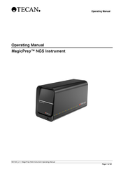 tecan MagicPrep NGS Operating Manual