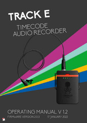 Tentacle Sync TRACK E Operating Manual