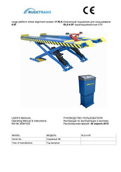 RUDETRANS RLS-4.5F User Manual
