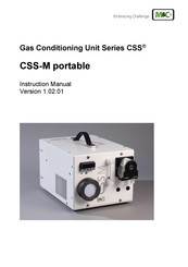 M&C CSS-M portable Instruction Manual