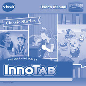VTech Classic Stories InnoTab User Manual