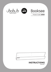 ubabub Booksee U0500 Instructions Manual