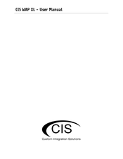CIS WAP XL User Manual