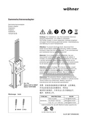 Wöhner EEC60100-L Quick Start Manual