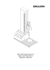 Dillon GTS-1000 Operator's Manual