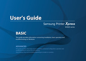 Samsung Xpress M3065 Series User Manual