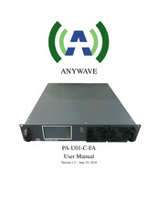 Anywave PA-U01-C-FA User Manual