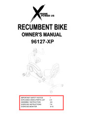XtremepowerUS 96127-XP Owner's Manual