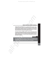 Big Dog Motorcycles CHOPPER 2006 Owner's Manual
