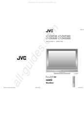 JVC LT-Z40SX60 Instructions Manual
