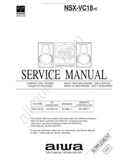 Aiwa NSX-VC18HC Service Manual