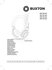 BUXTON BHP 7502 mk2 User Manual