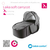 BEBE CONFORT Laika soft carrycot Manual