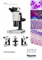 Nexcope NSZ818 Instruction Manual