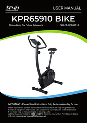 Fit4Home KPR65910 User Manual